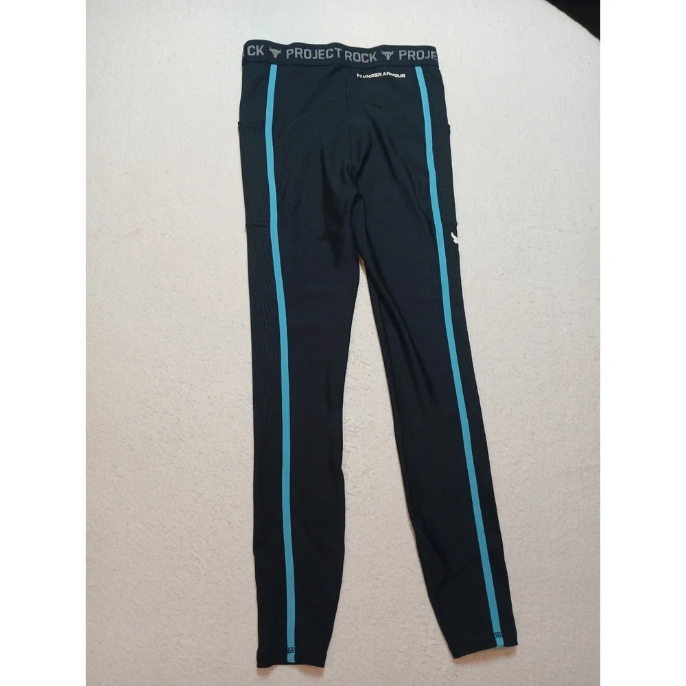 Under Armour Women's Project‎ Rock HeatGear Ankle Leggings - Size XS